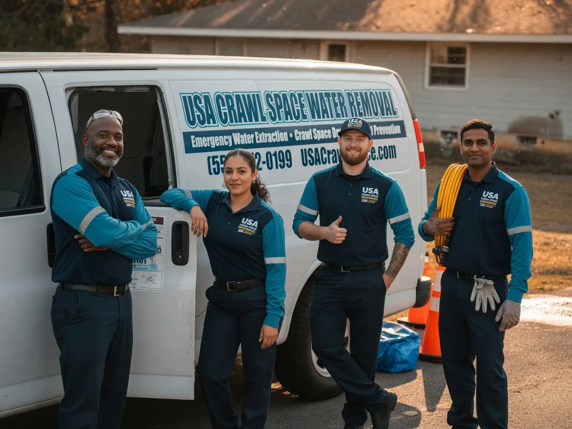 Crawl Space Water Removal company in Justice, WV