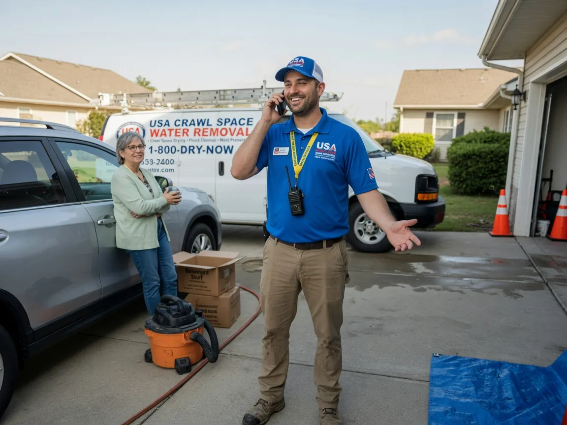 Crawl Space Water Removal Justice, WV FAQs